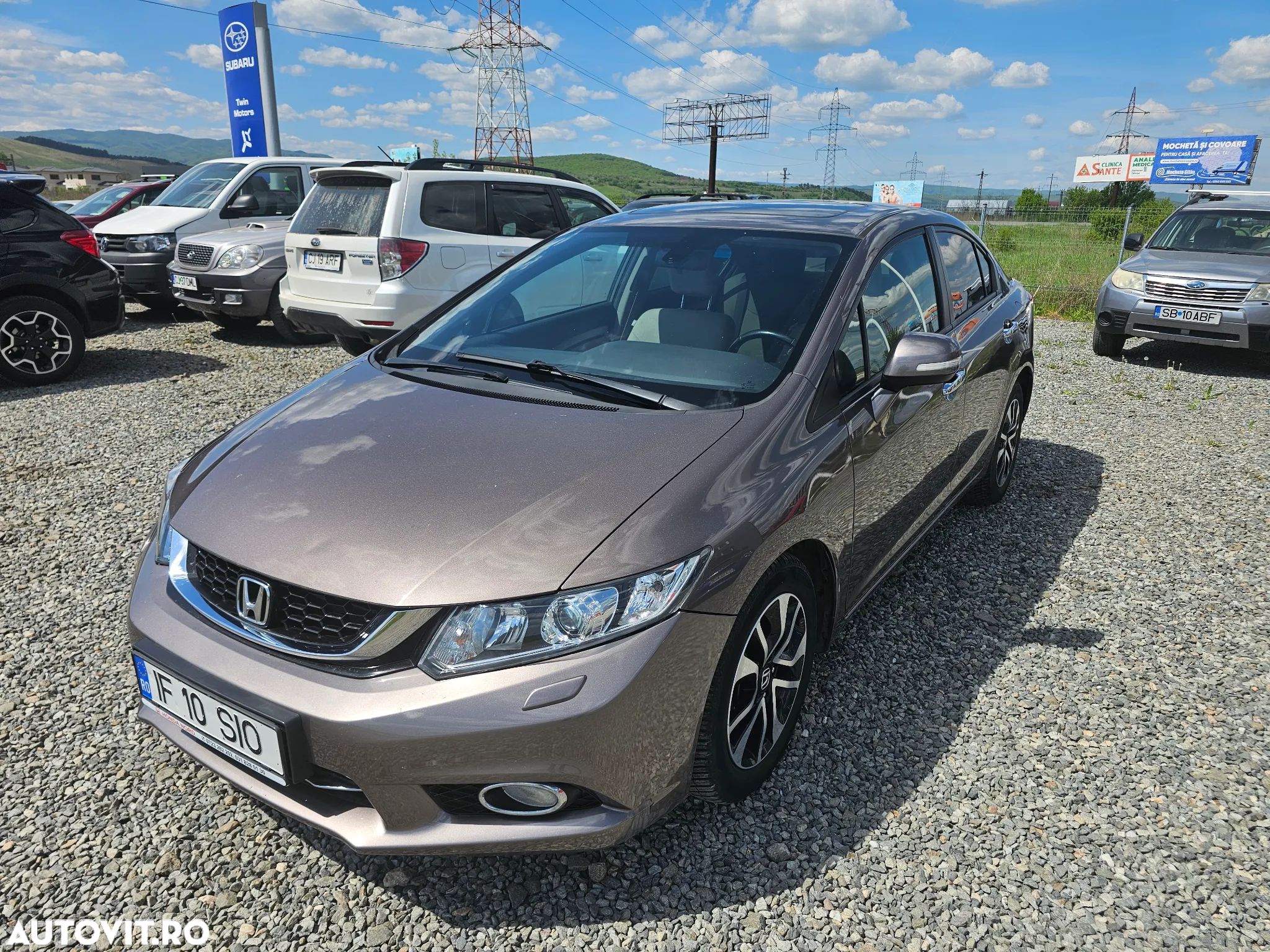 Honda Civic 1.8 i-VTEC Comfort - 1