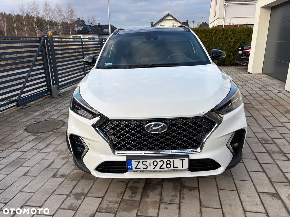 Hyundai Tucson 1.6 T-GDi N Line 2WD DCT - 13
