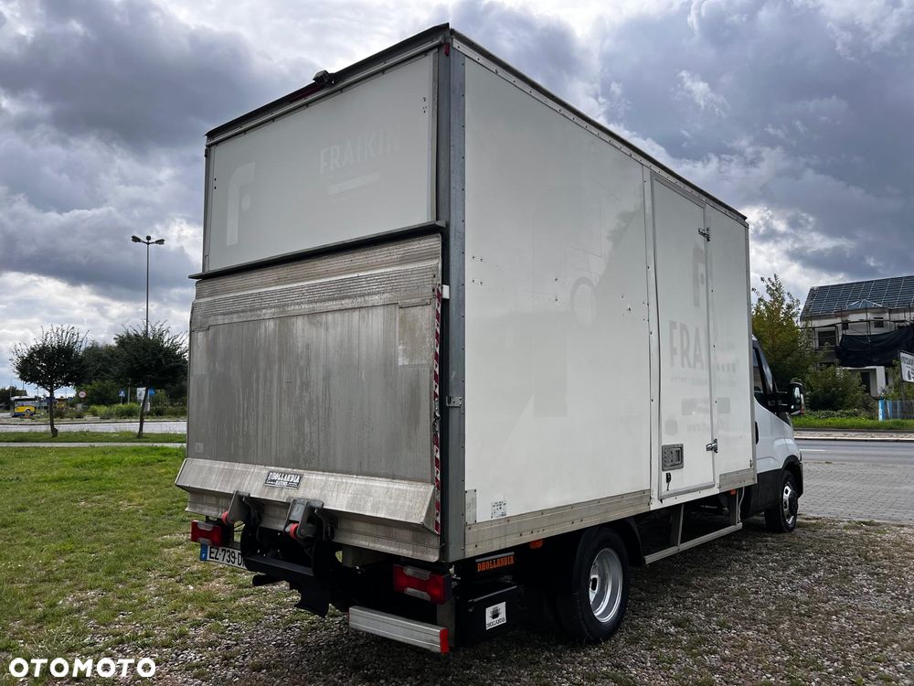 Iveco 35c14 Kontener+Winda - 4
