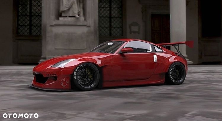 NISSAN 350Z PANDEM BODY KIT ZESTAW OSPOILEROWANIA - 6