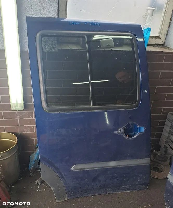 FIAT DOBLO 03r DRZWI PRAWE PRZESUWNE - 1