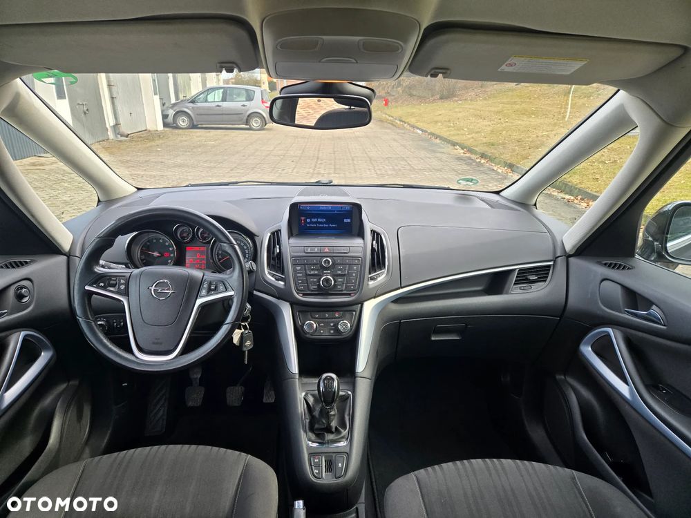 Opel Zafira Tourer 1.4 Turbo Active - 9