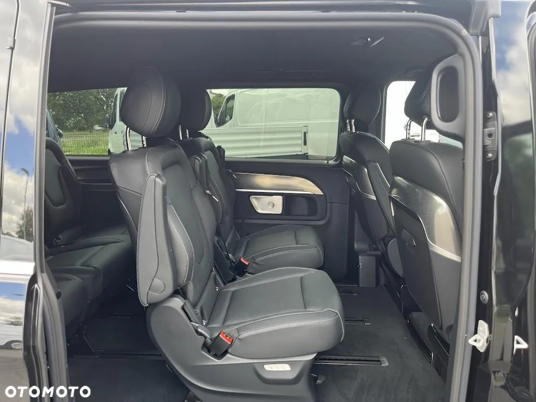 Mercedes-Benz Klasa V 300 d 4-Matic 9G-Tronic Exclusive (d³ugi) - 12