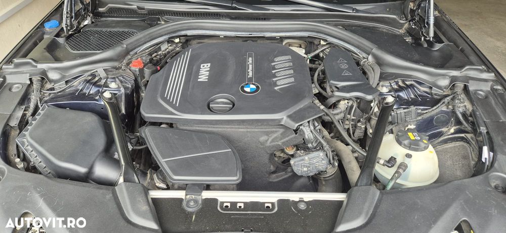 BMW Seria 5 520d xDrive Aut. Luxury Line - 12