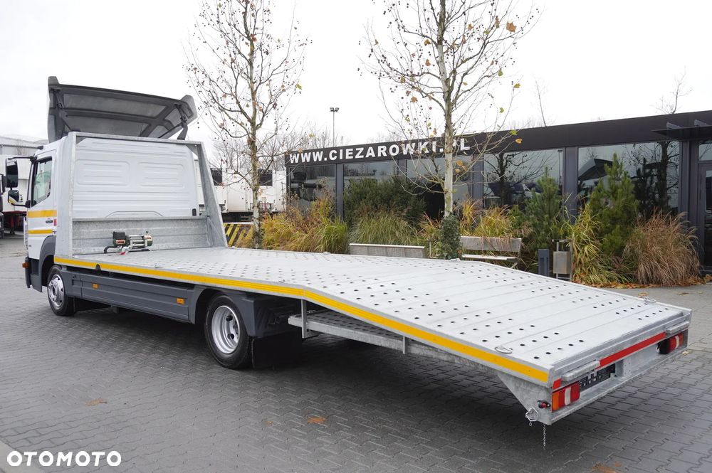 Mercedes-Benz Atego 818 / Nowa Laweta Ocynkowana - 3