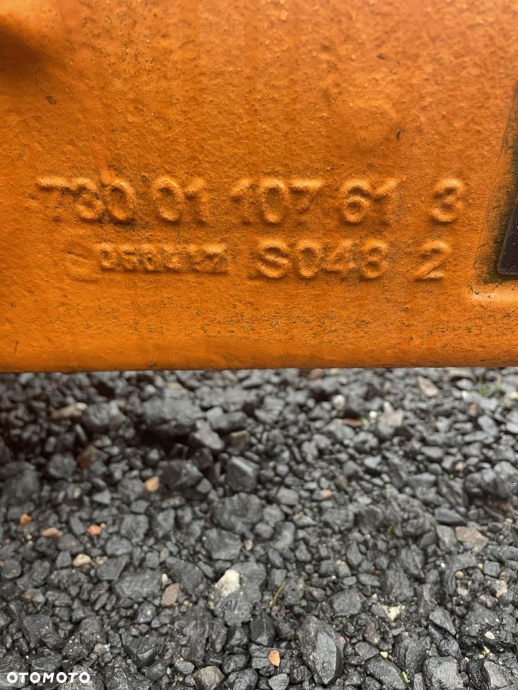 John Deere 6125R 6130R - oś przednia 735/303 AL210814 - 2