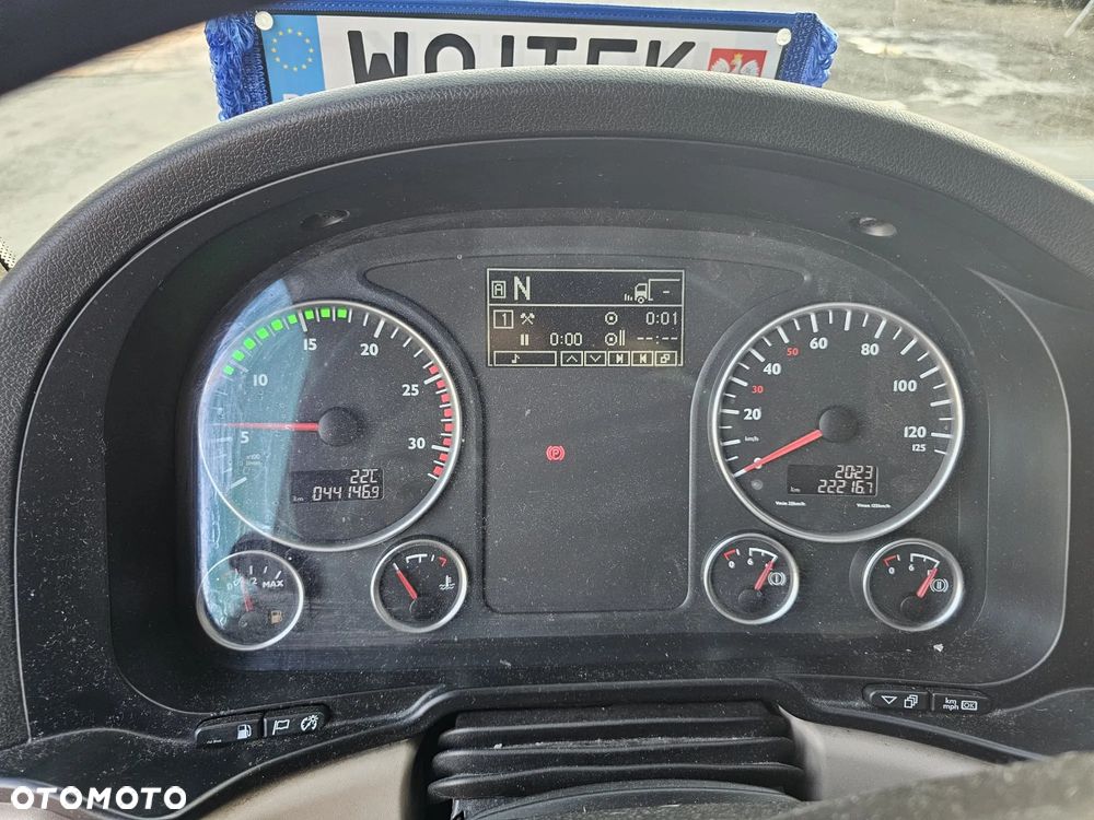 MAN TGX460 - 9