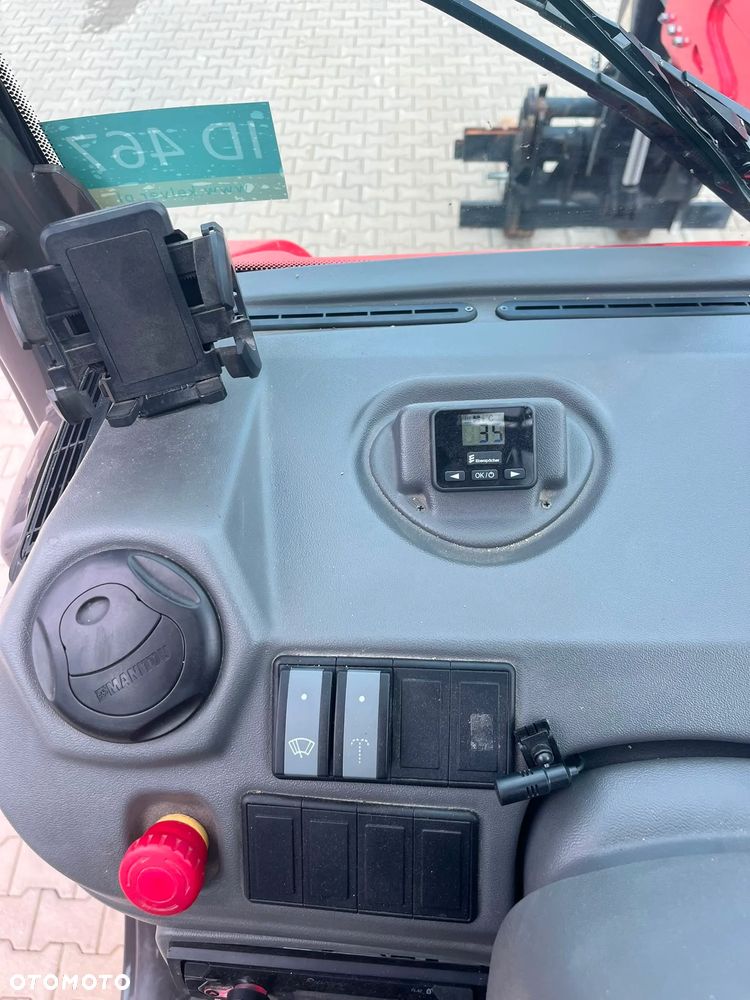 Manitou MRT 2550 PLUS PRIVILAGE ST4 S2 * 09/2019 * zdalne sterowanie * platforma * wyciągarka * hak * - 13