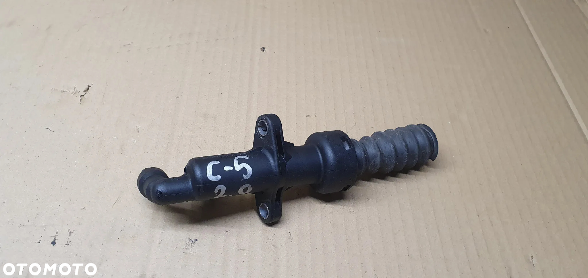 Pompka sprzęgła wysprzęglik Citroen C5 III 9681495580 - 4