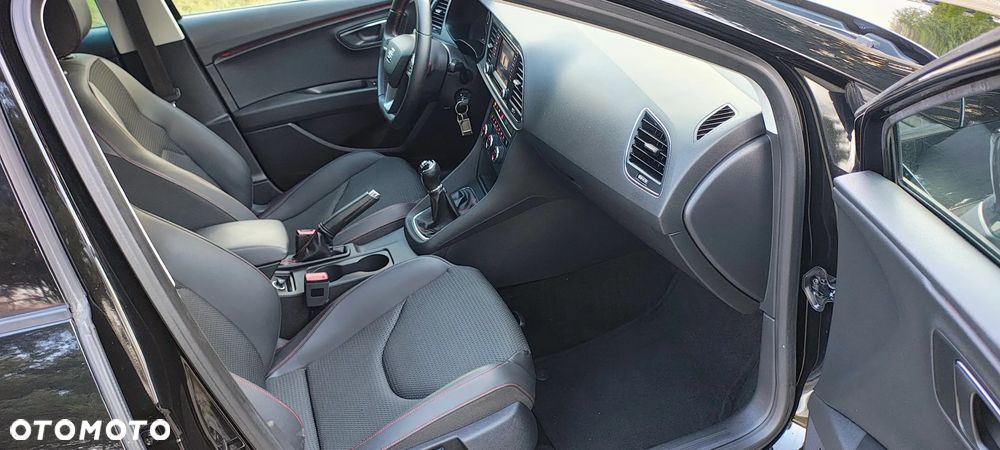 Seat Leon 1.4 EcoTSI FR Black S&S - 6