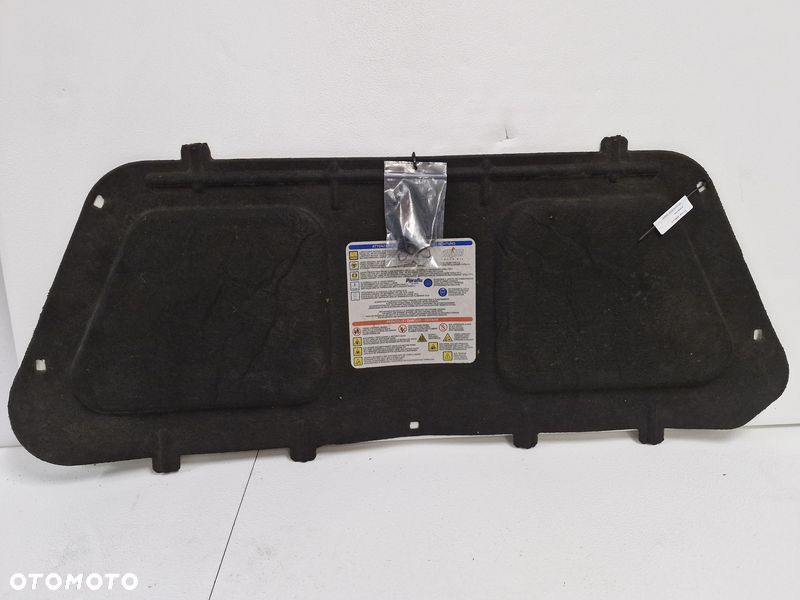 FIAT DOBLO 2 II WYGŁUSZENIE MASKI PODBITKA SPINKI - 1