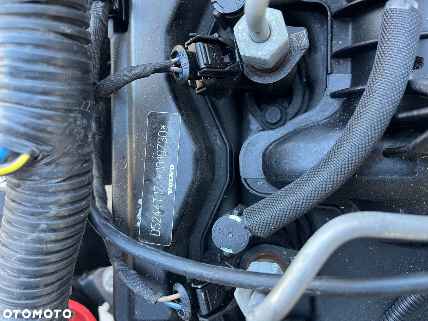 silnik Volvo V70 XC70 XC60 2.4D, D5244t17 - 2