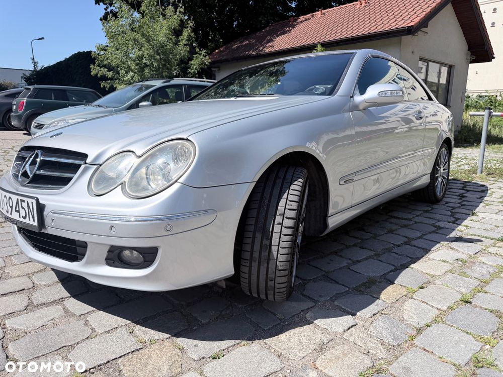 Mercedes-Benz CLK 220 CDI Automatik Avantgarde Sport Edition - 9
