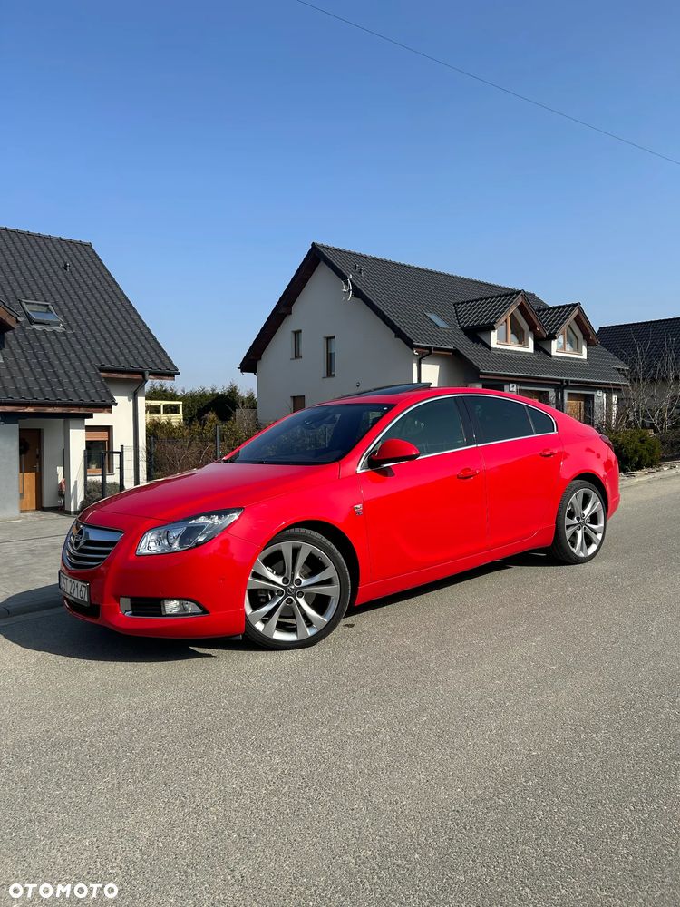 Opel Insignia 2.0 T Cosmo 4x4 - 13