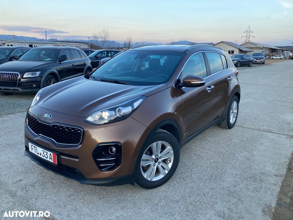 Kia Sportage 2.0 CRDI AWD VISION - 10