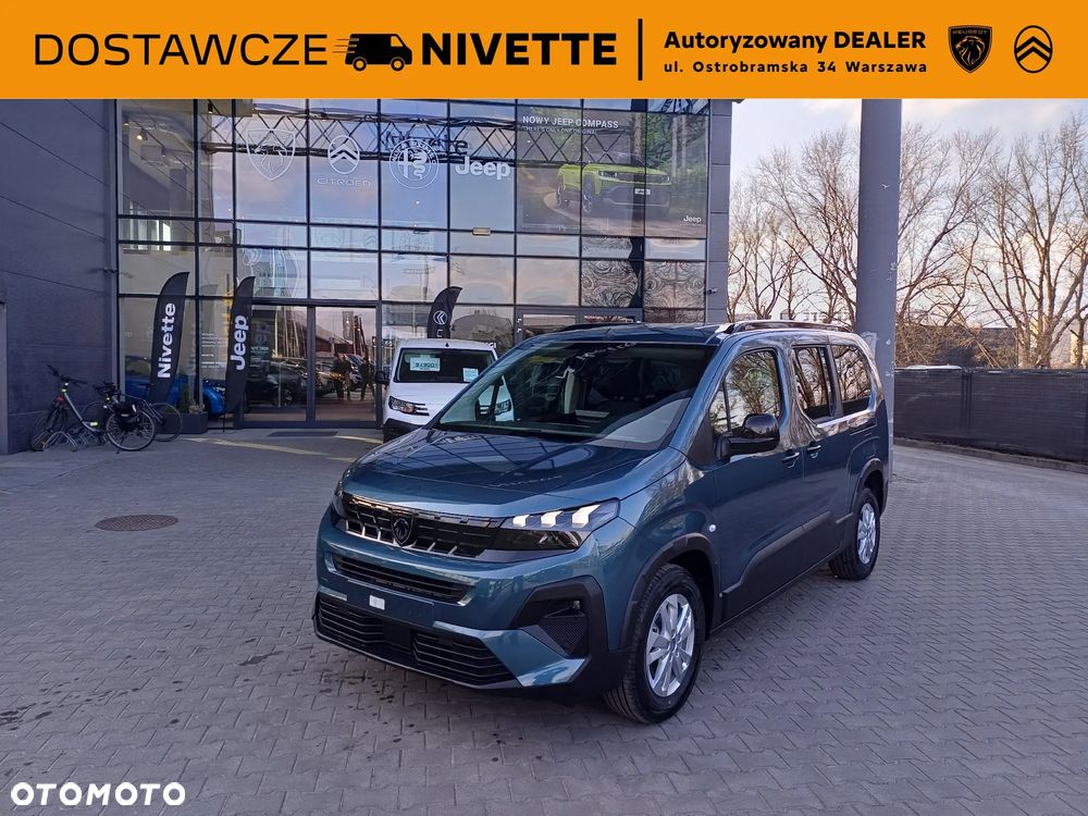 Peugeot Rifter Long 1.5 BlueHDI Allure Pack S&S - 1