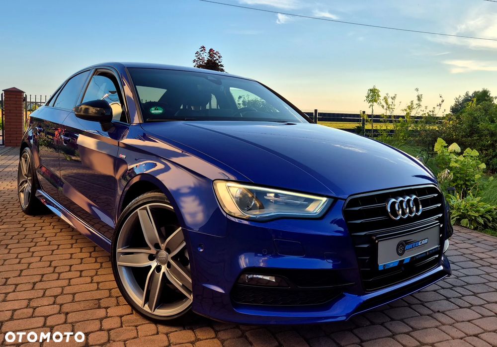 Audi A3 Limousine 2.0 TDI S line Sportpaket - 1