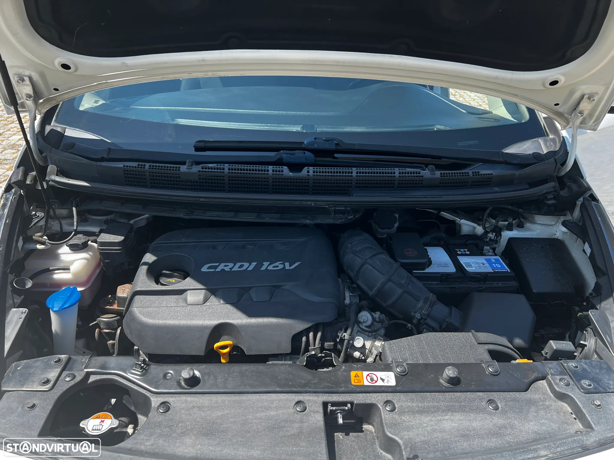 Kia Carens 1.7 CRDi ISG TX - 17