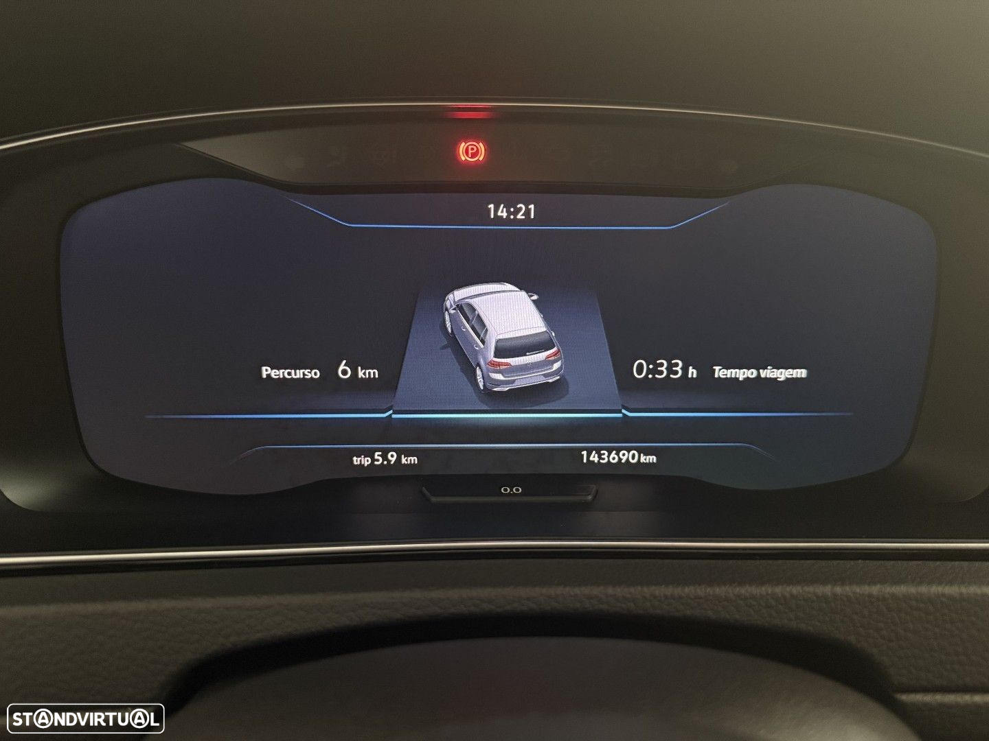 VW Golf 2.0 TDI GTD DSG - 22