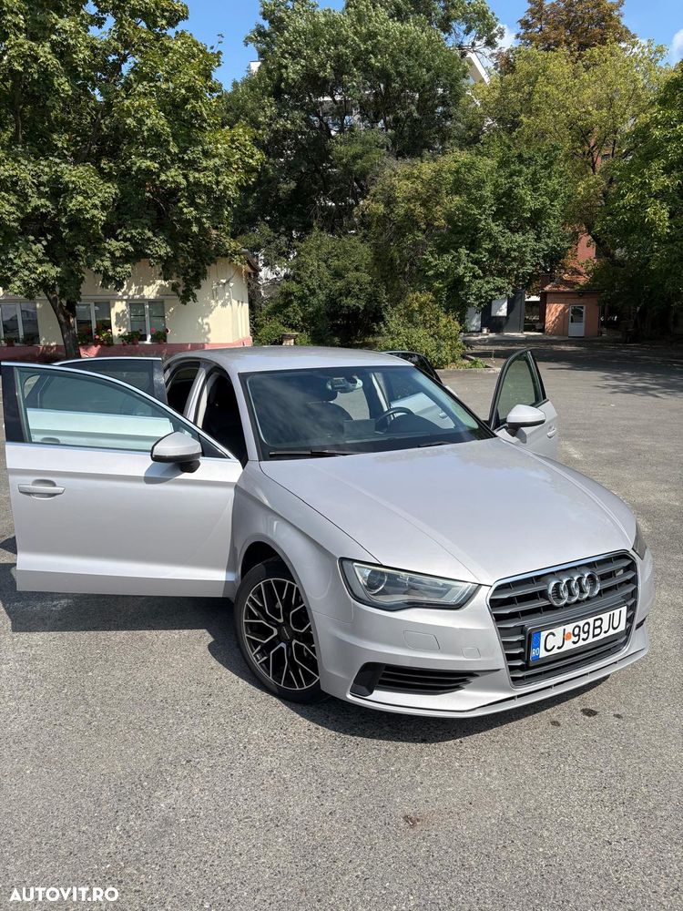 Audi A3 1.6 TDI clean Stronic Ambition - 1