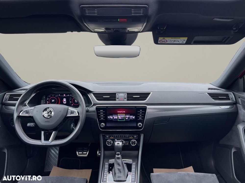 Skoda Superb 2.0 TDI DSG Sportline - 5