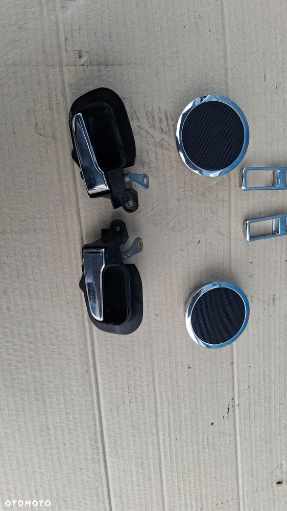 BMW E36 COMPACT CHROM ELEMENTY - 2
