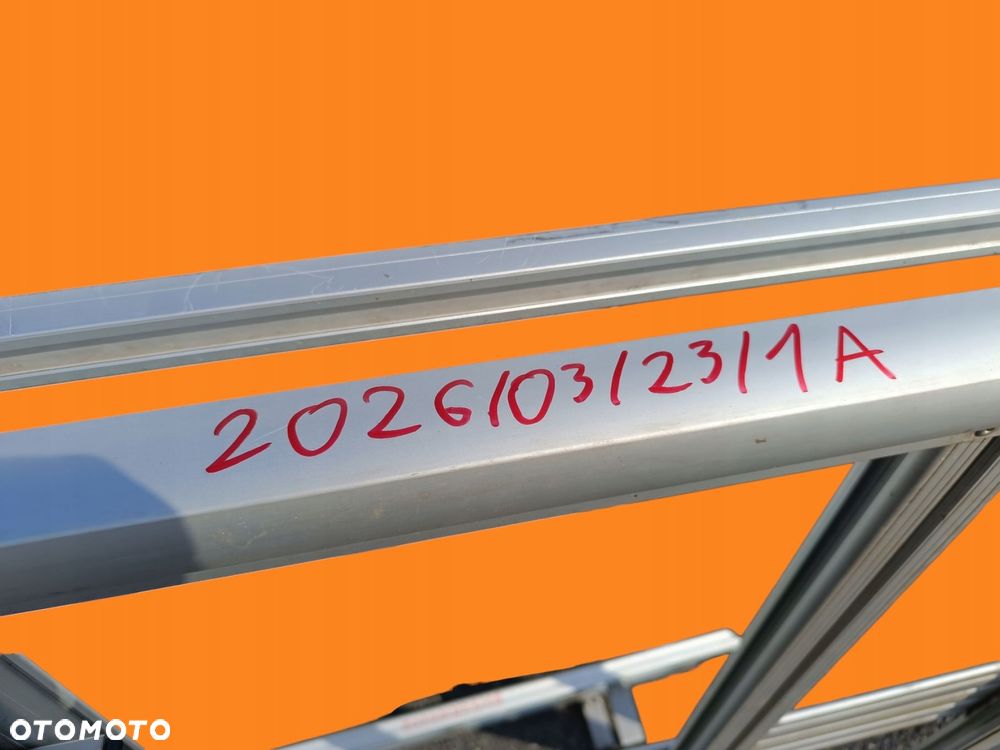 bagażnik dachowy aluminiowy 4,9m iveco daily 14+ l4h2 mobietec 1-szy montaż - 14