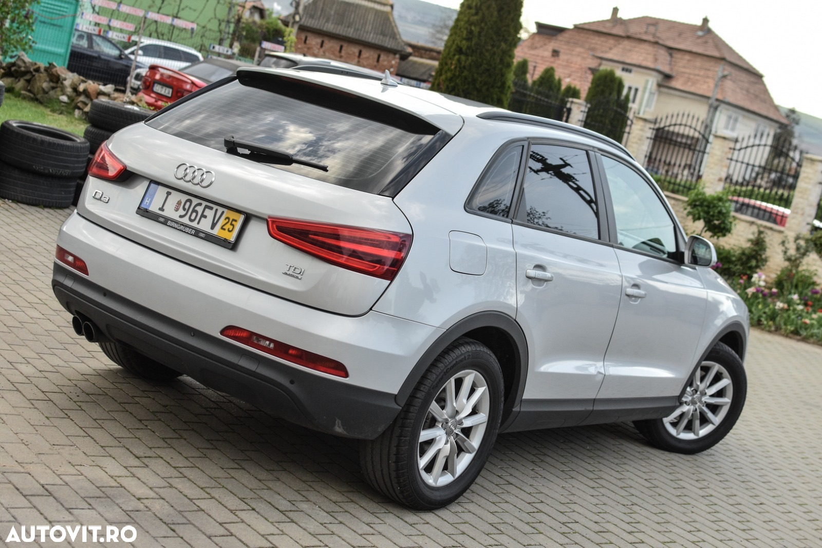 Audi Q3 2.0 TDI Quattro S-Tronic - 10