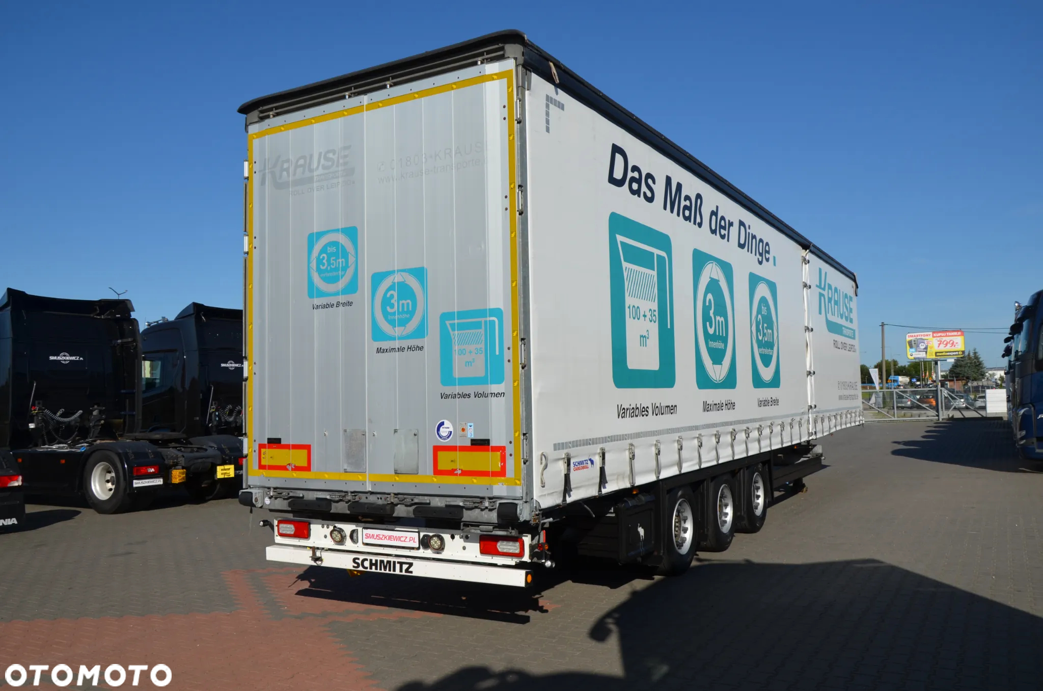 Schmitz Cargobull MEGA / PORTAL ROZSUWANY / 11.2018r / 2 OSIE PODNOSZONE / DACH POD. / CODE XL / DE 2531 - 4