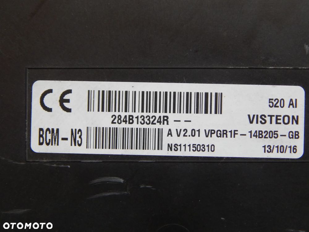 komputer sterownik USM BCM stacyjka zestaw 2.3 dci Master III Movano NV400 15-20 Łuków części - 9