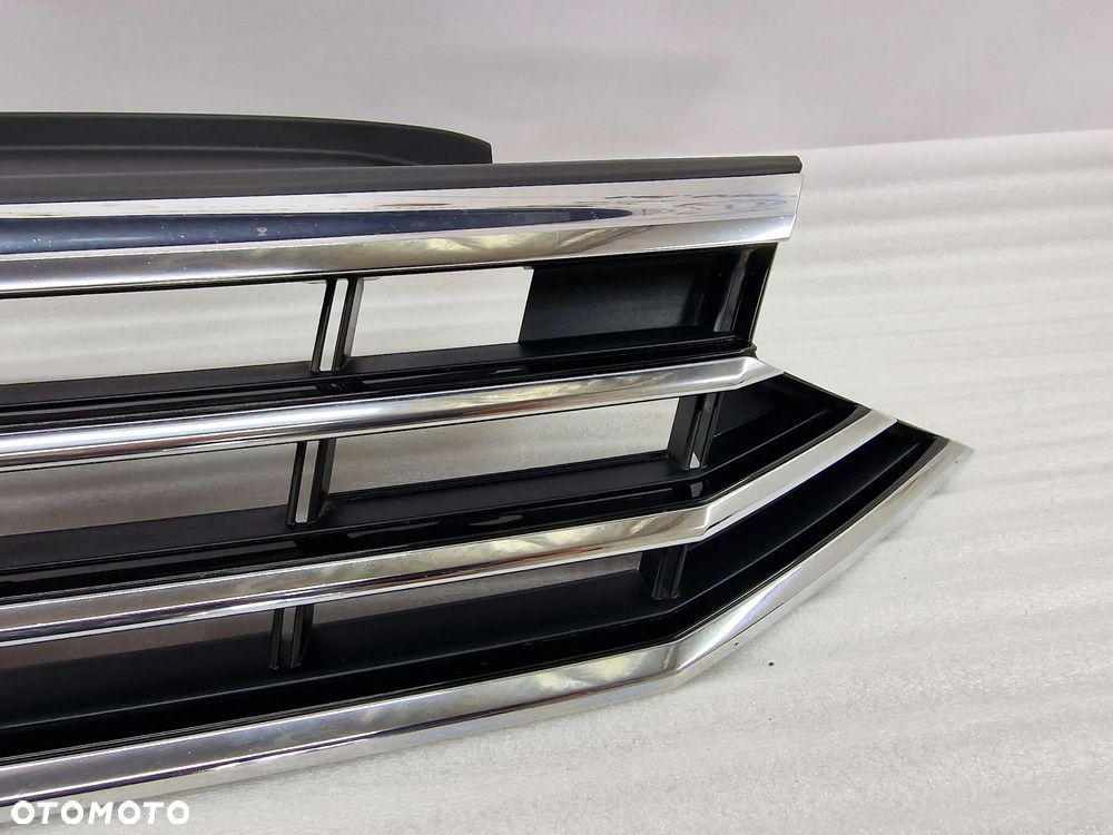 VW PASSAT B8 3G0 LIFT 19- R-LINE ATRAPA / GRILL PRZEDNI PRZÓD , NR 3G0853653N / 3G0853651BL / 3G0853651BM , NR AUKCJI GR155 - 18