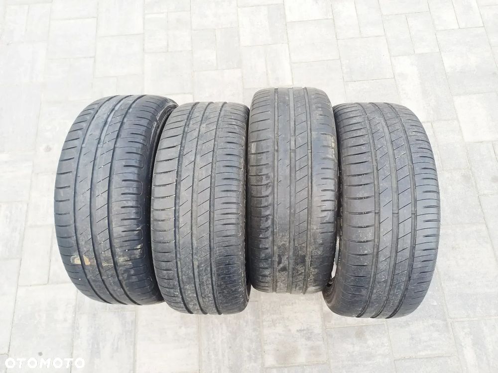 FELIGI Z OPONAMI ALUMINIOWE SMART FORFOUR R15 4X100 60.1mm OPONY 195/50 R15 LATO NR4 - 14