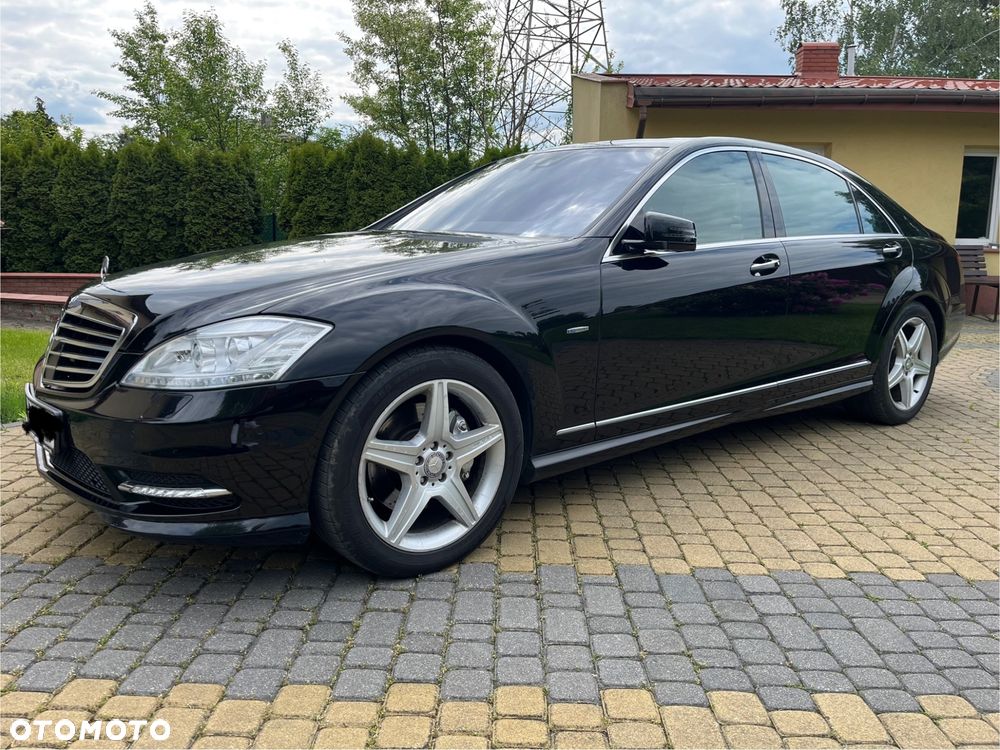 Mercedes-Benz Klasa S 350 BlueTEC L 4-Matic - 3