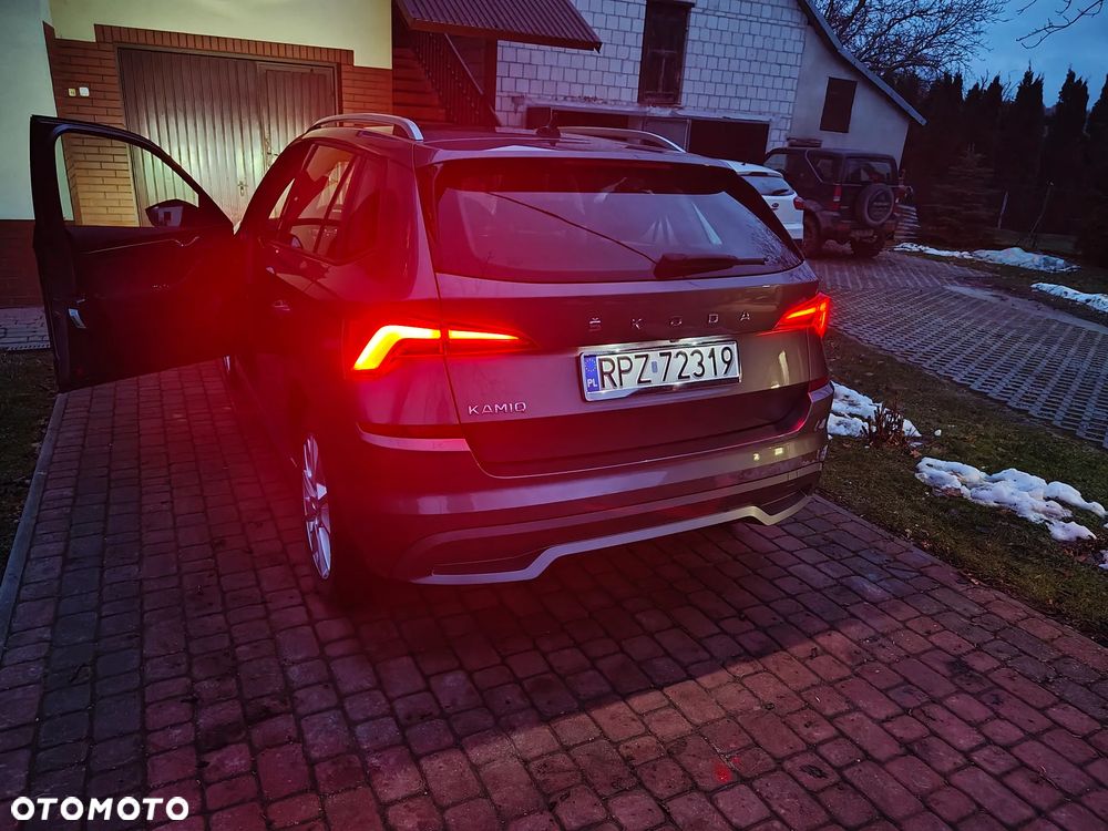 Skoda Kamiq 1.0 TSI DSG Monte Carlo - 5
