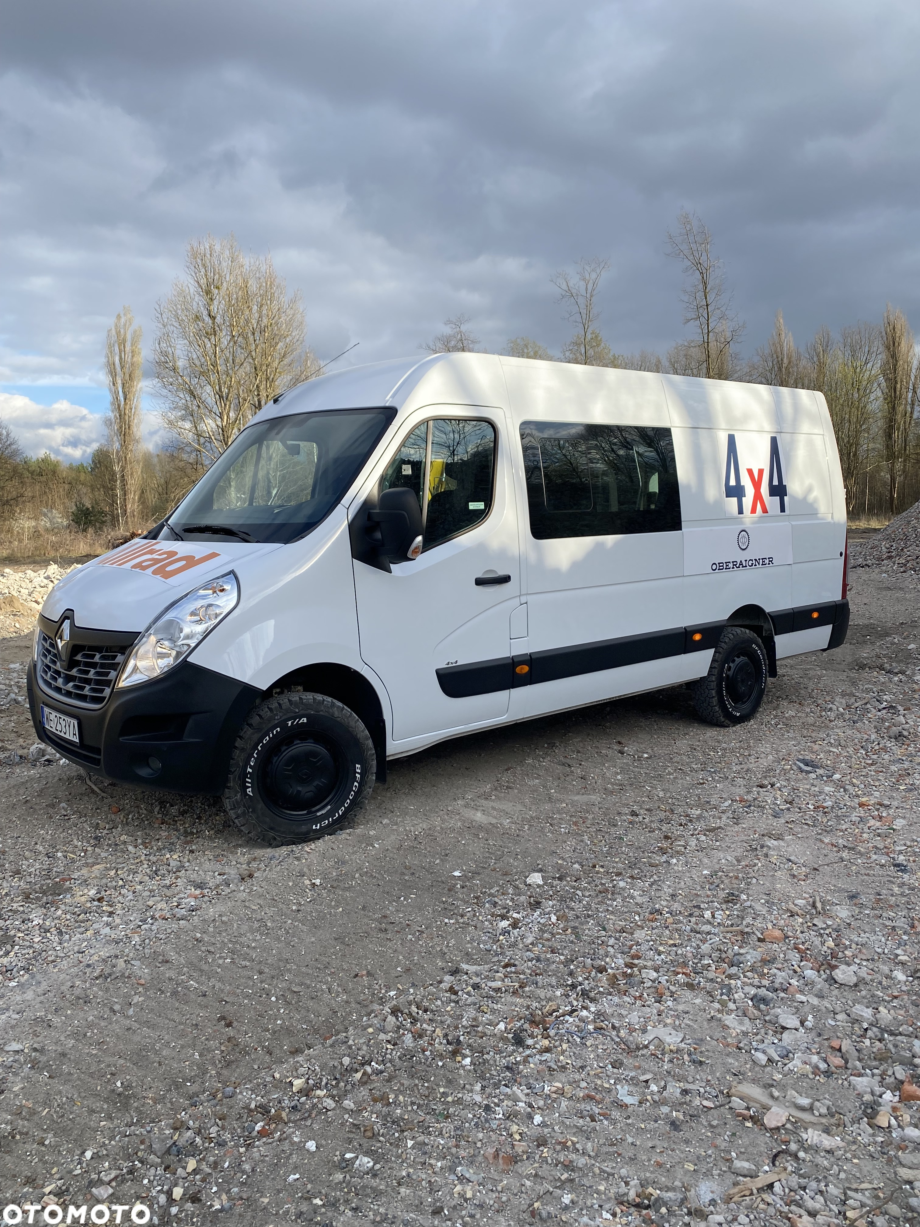 Renault Master 4x4 - 3