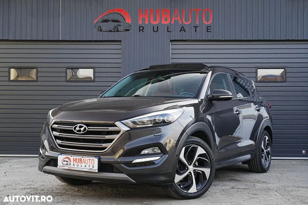Hyundai Tucson blue 1.7 CRDi 2WD DCT Premium