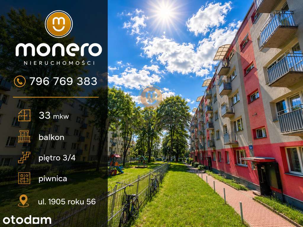 Mieszkanie z balkonem gotowe do zamieszkania