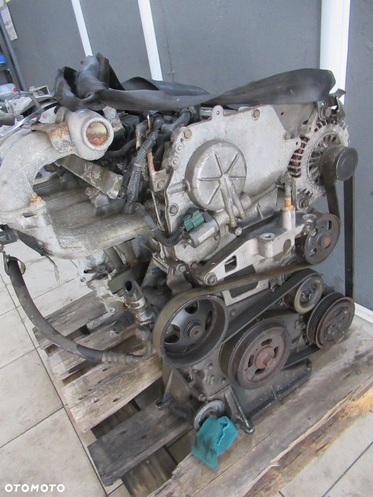 Silnik kompletny X-trail 2001r 2.5 16V QR25 110tkm - 7