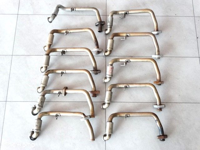 BMW 3 E46 320d M47N M57N Lift Rurka Przewód EGR BMW 7 E38 5 E39 E60 E61 3 E46 X5 E53 730d 525d 530d 320Cd 320td 330Cd 330xd 318td 11712249422 2249422 - 1