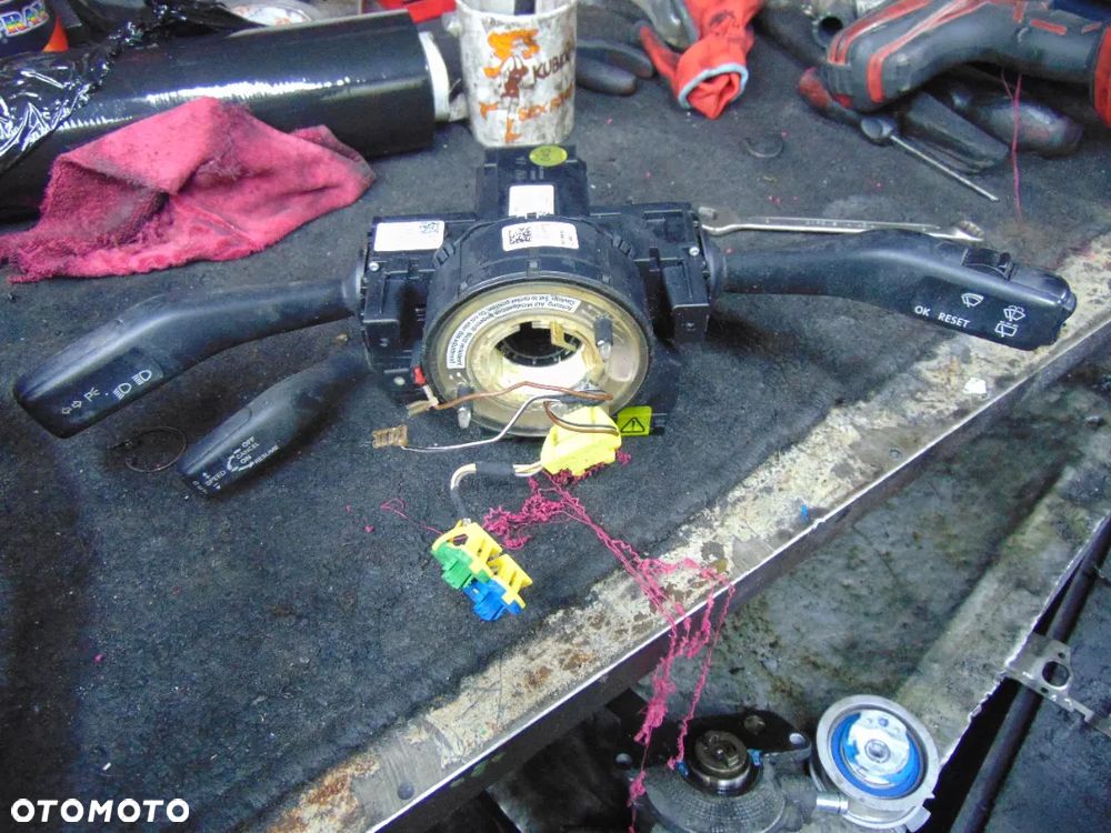 Przełączniki moduł manetki passat b6 - 5