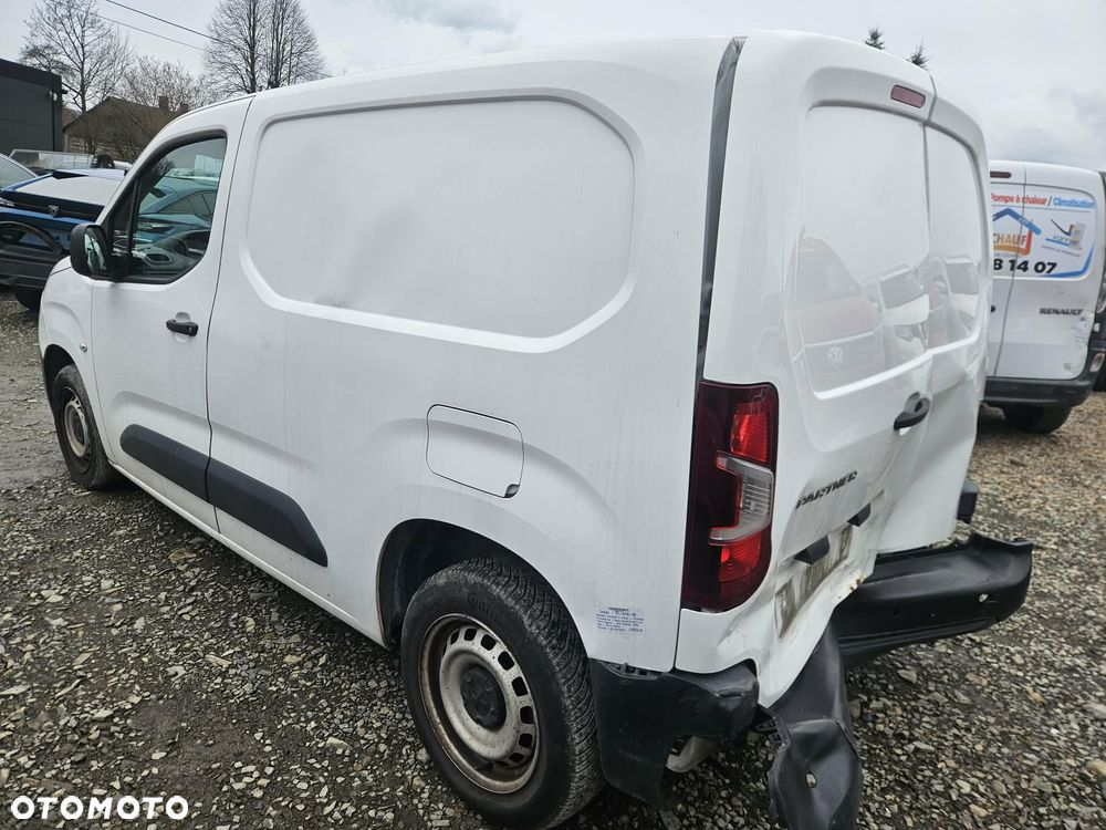 Peugeot PARTNER BERLINGO  3-OSOBOWY 11/2019 - 6