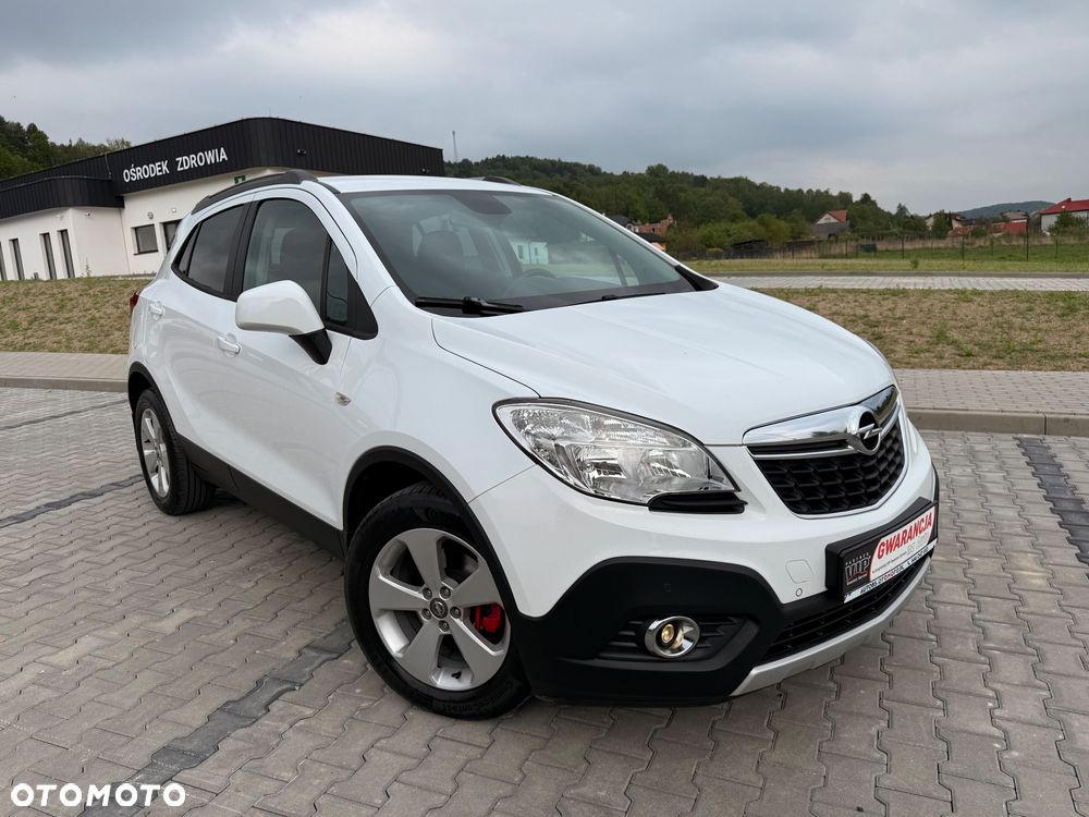 Opel Mokka 1.7 CDTI Cosmo S&S 4x4 - 10