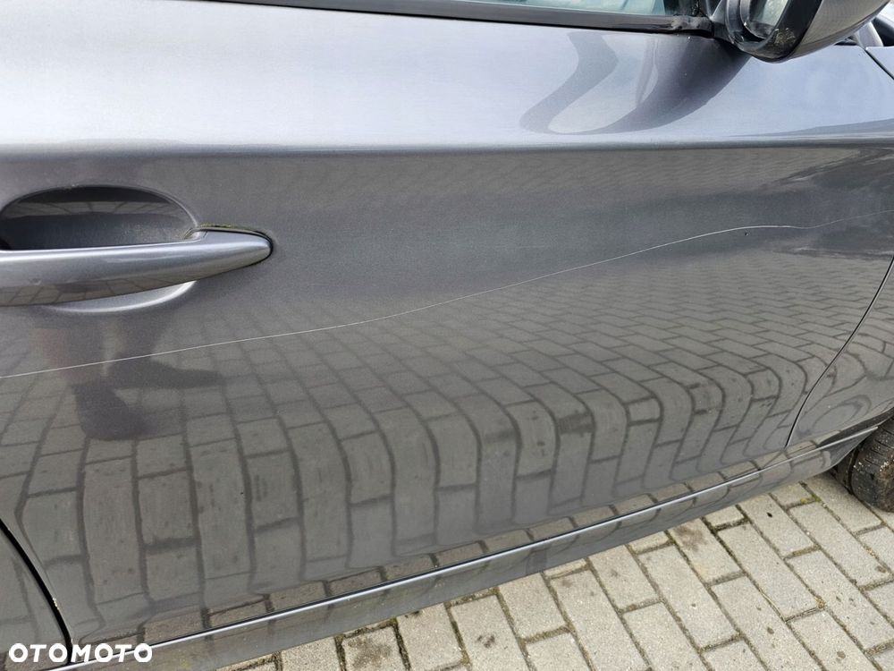 drzwi prawy przód kompletne bmw serii 1 e87 spacegrau metallic - 2