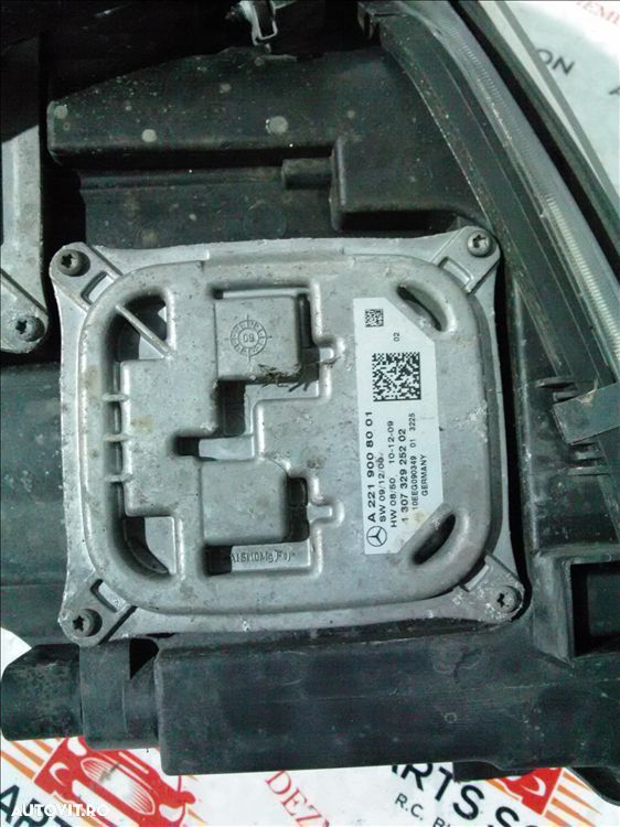 droser far mercedes benz s class w221 - 1