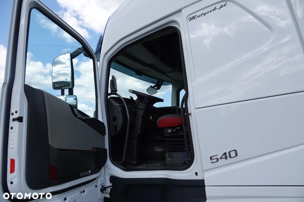 Volvo FH 540 / HYDRAULIKA / KLIMATYZACJA POSTOJOWA / I-SHIFT /  ALUFELGI / EURO 6 - 24