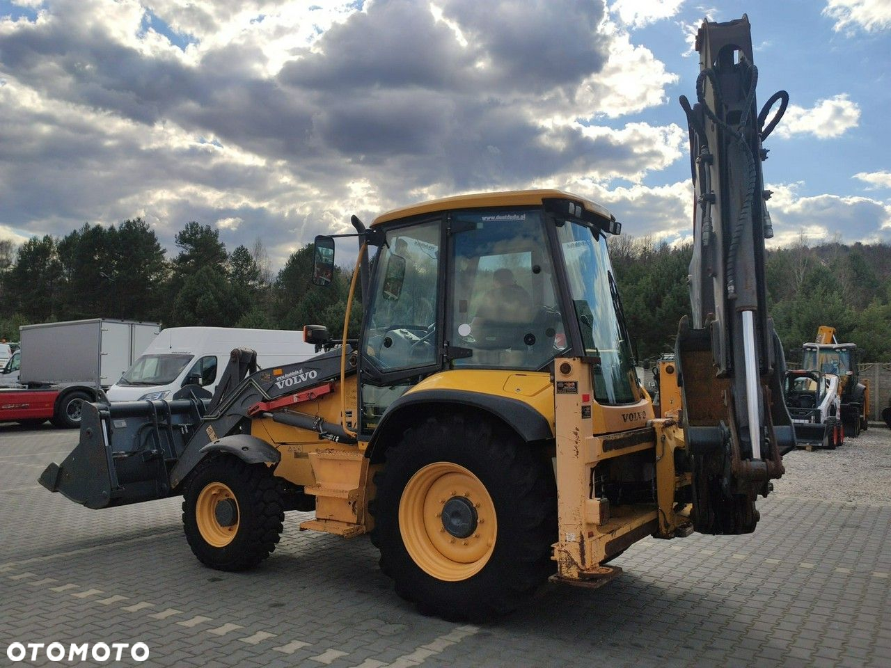 Volvo BL61B Oryginalna Bez Luzów i Wycieków Zadbana Sprawna Super Stan - 6