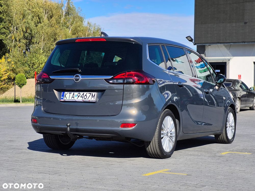 Opel Zafira 2016 photo 4