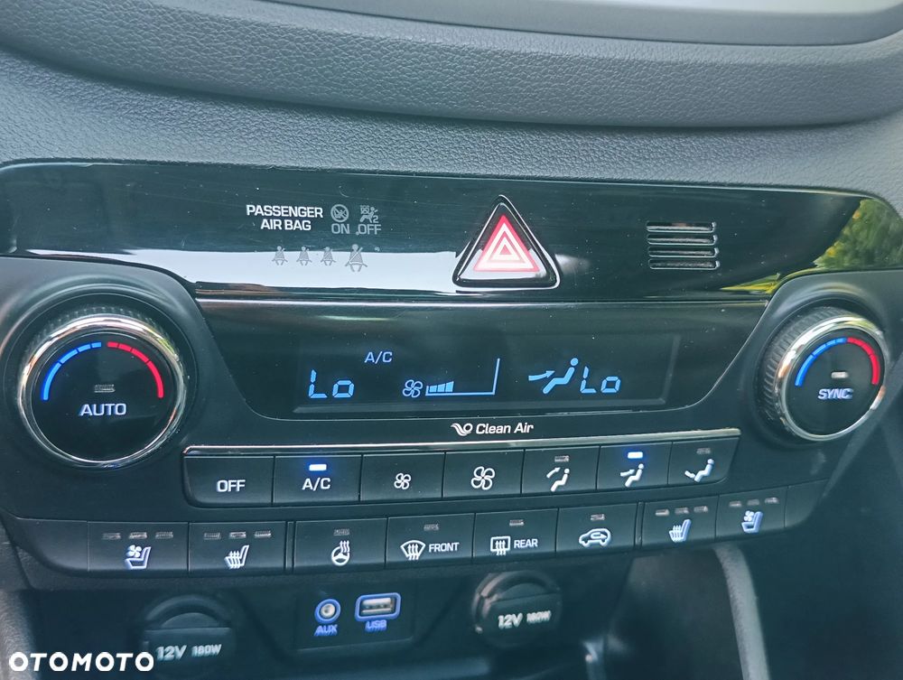 Hyundai Tucson blue 1.7 CRDi 2WD DCT Premium - 6
