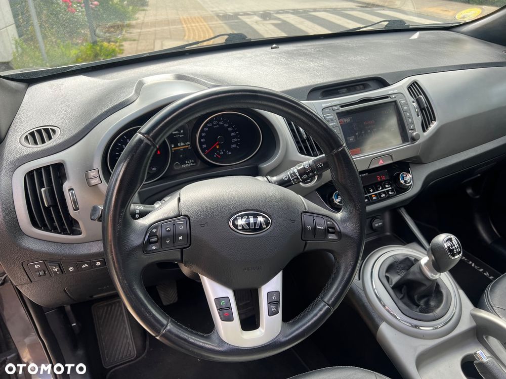 Kia Sportage 1.7 CRDI 2WD Attract - 27