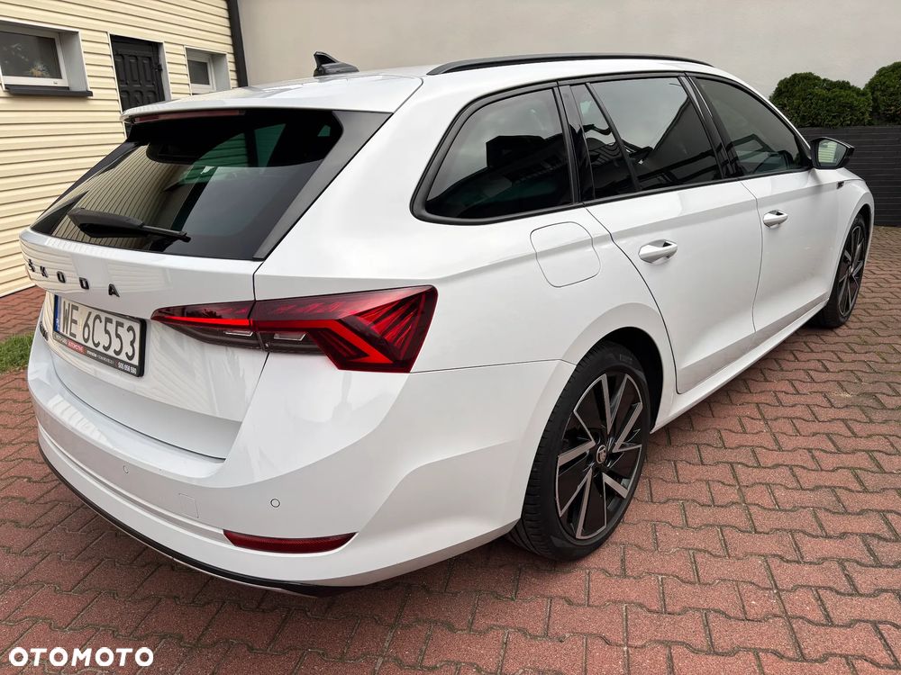 Skoda Octavia 1.5 TSI e-Tec Sportline DSG - 9